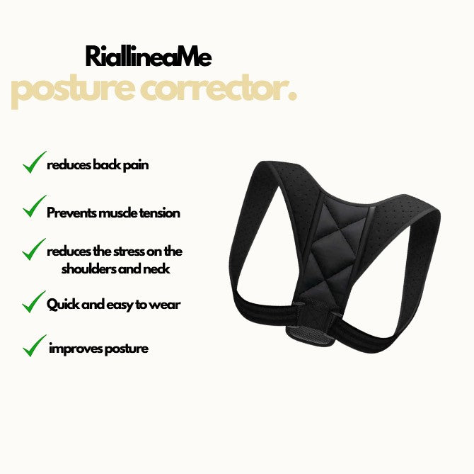 RiallineaMe posture corrector