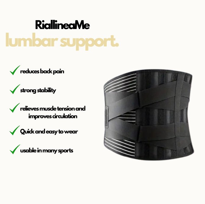 RiallineaMe lumbar support