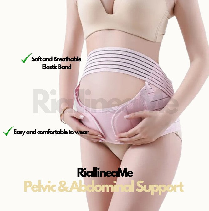 RiallineaMe Pelvic & Abdominal Support Belt