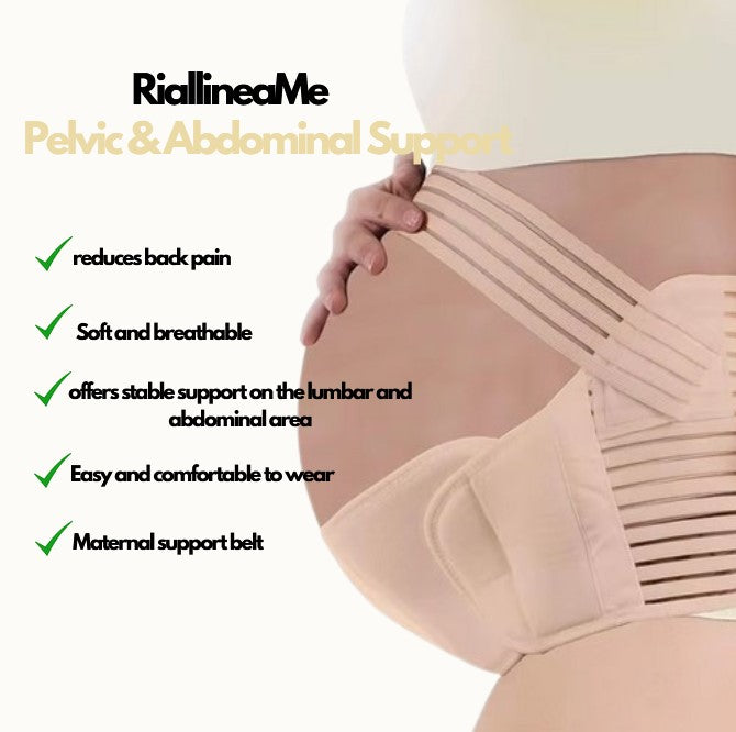 RiallineaMe Pelvic & Abdominal Support Belt